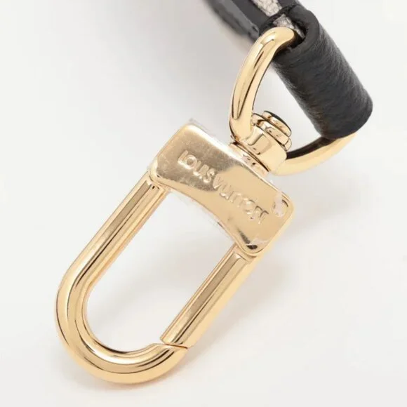 Louis Vuitton Monogram Diane Cotton Nylon Shoulder Strap Black - Picture 5 of 5